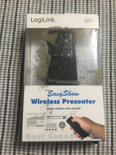 Zdjęcie oferty: Logilink wireless presenter EasyShow