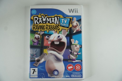 Zdjęcie oferty: Rayman Raving Rabbids Tv Party Wii