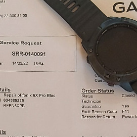 Zdjęcie oferty: Garmin Fenix 6x PRO- NOWY POSERWISOWY