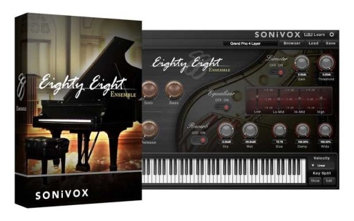 Zdjęcie oferty: Sonivox EIGHTY EIGHT Fortepian Steinway PC/MAC