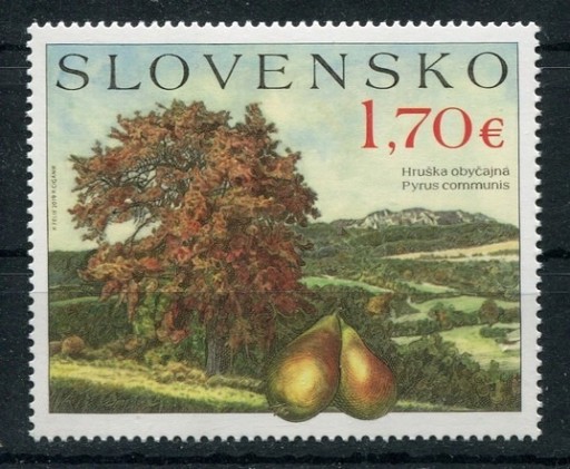 Zdjęcie oferty: Słowacja 2019 Pof 697 **, Owoce, rośliny