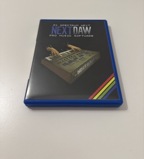 Zdjęcie oferty: ZxSpectrum Next - program muzyczny NextDAW oryginał BOX
