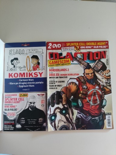 Zdjęcie oferty: CD - ACTION nr 09/2011 (195)