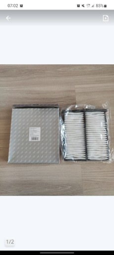 Zdjęcie oferty: Mitsubishi filtr powietrza kabiny Hart 344 367 