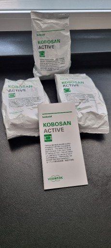 Zdjęcie oferty: Kobosan Active proszek do dywanów, Vorwerk 