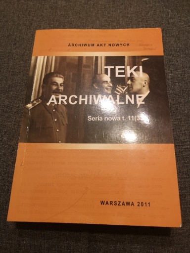 Zdjęcie oferty: Teki archiwalne