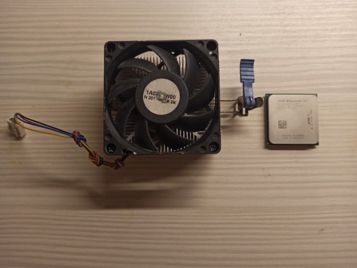 Zdjęcie oferty: Procesor AMD Phenom II X4 840 3.2GHz + Chłodzenie