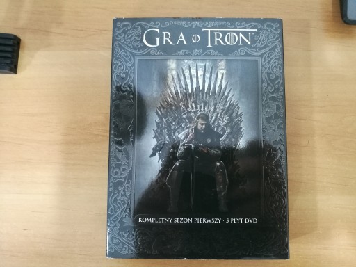 Zdjęcie oferty: Gra o Tron sezon pierwszy, lektor PL, stan bdb