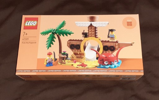 Zdjęcie oferty: nowe LEGO 40589 GWP piraci - plac zabaw