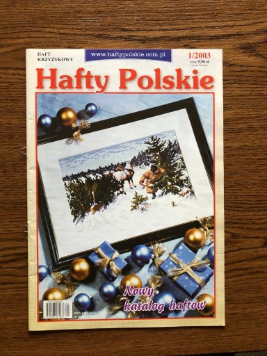 Zdjęcie oferty: Hafty Polskie 1 2003