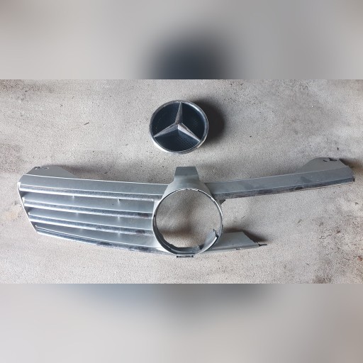 Zdjęcie oferty: Grill Atrapa Mercedes CLS 219 chrom