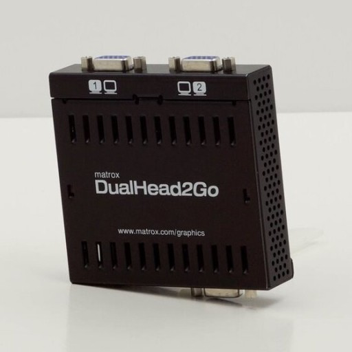 Zdjęcie oferty: Matrox DualHead2Go A2A splitter konwerter video