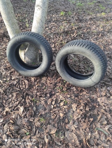 Zdjęcie oferty: 2 x opony zimowe FULDA Kristall 215/60R16 99H XL