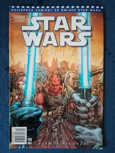 Zdjęcie oferty: Star Wars Komiks nr 5/2012