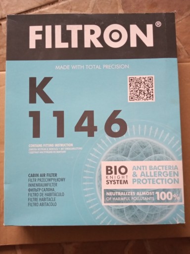 Zdjęcie oferty: Filtron K1146 Mercedes W211 W219 