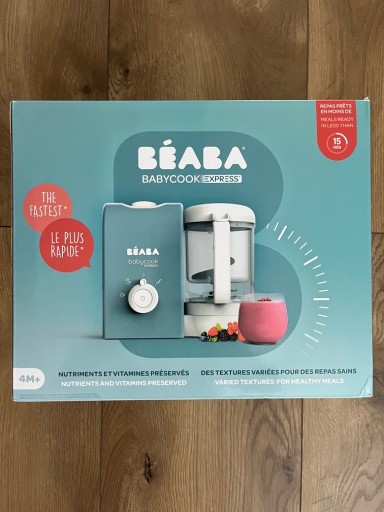 Zdjęcie oferty: BEABA Robot kuchenny Babycook Express Baltic Blue