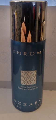 Zdjęcie oferty: Azzaro Chrome                 old version 2017 deo