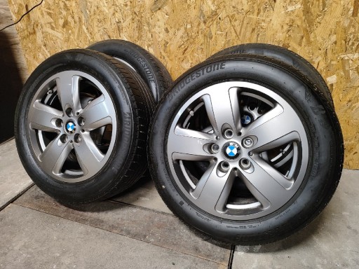 Zdjęcie oferty: Felgi z oponami BMW 205/55r16 Bridgestone