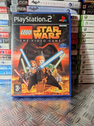 Zdjęcie oferty: Ps2 lego Star Wars the video game 