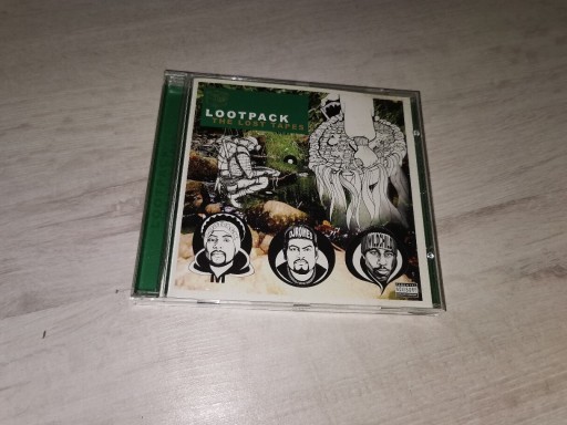 Zdjęcie oferty: Lootpack - The Lost Tapes CD