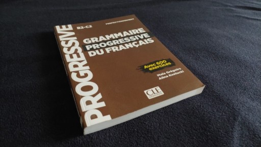 Zdjęcie oferty: Grammaire progressive du français B2 C2