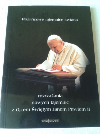 Zdjęcie oferty: Różańcowe tajemnice światła z Janem Pawłem II