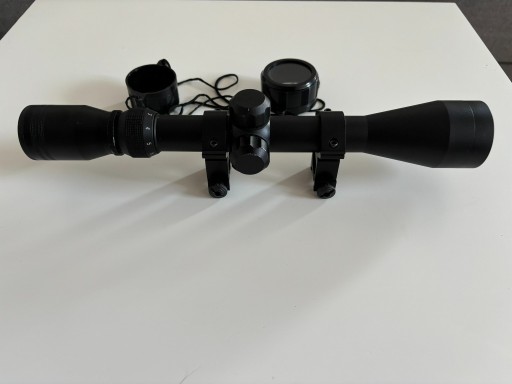 Zdjęcie oferty: Luneta ZOS 3-9x40 ASG