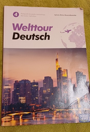 Zdjęcie oferty: Podręcznik Welttour Deutsch 4