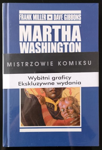 Zdjęcie oferty: Martha Washington. Jej życie i czasy, wiek XXI