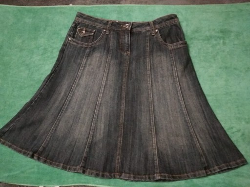 Zdjęcie oferty: spódnica młodzieżowa jeansowa C&A rozmiar M