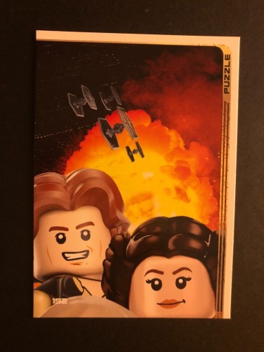 Zdjęcie oferty: KARTA PUZZLE 192, LEGO STAR WARS TCC 5 (EDYCJA JUBILEUSZOWA)