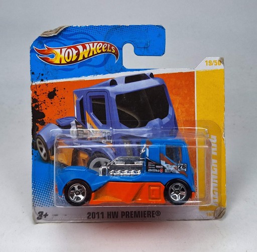 Zdjęcie oferty: HOT WHEELS Premiere 2011 - RENNEN RIG