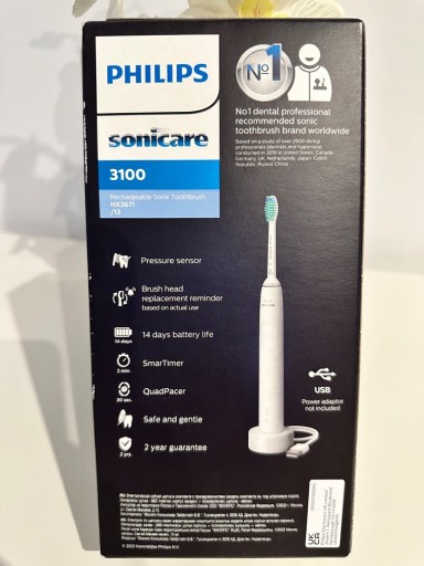 Zdjęcie oferty: PHILIPS Sonicare Seria 3100 HX3671/13