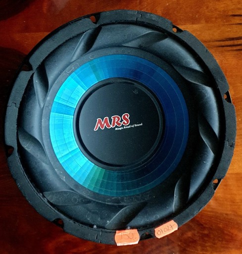 Zdjęcie oferty: Głośnik basowy MRS Subwoofer 200W Średnica 25 cm