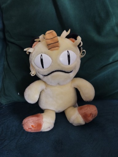 Zdjęcie oferty: Meowth pokemon  maskotka