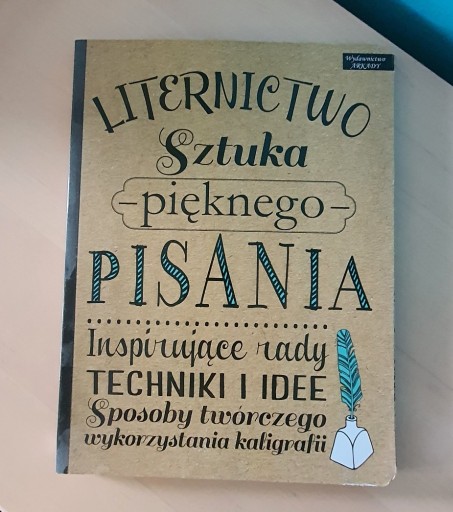 Zdjęcie oferty: Liternictwo Sztuka pięknego pisania