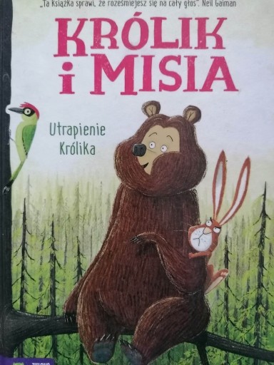 Zdjęcie oferty: Królik i Misia - Utrapienie Królika