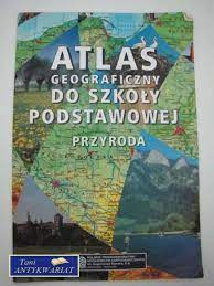 Zdjęcie oferty: Atlas geograficzny do szkoły podstawowej