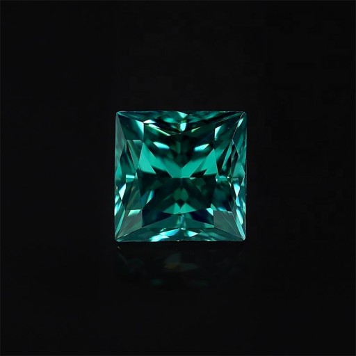 Zdjęcie oferty: Diament Moissanit Księżniczka 5,5x5,5mm-1CT VVS1-D