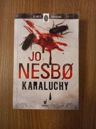 Zdjęcie oferty: Jo Nesbo - Karaluchy