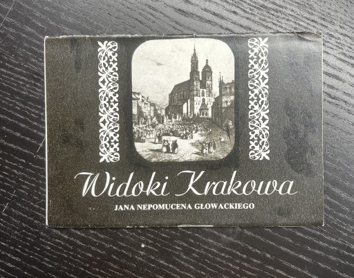 Zdjęcie oferty: Widoki Krakowa Jana Nepomucena Głowackiego