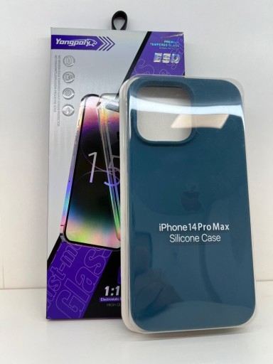 Zdjęcie oferty: Etui Silicon Case do iPhone 14 Pro Max 