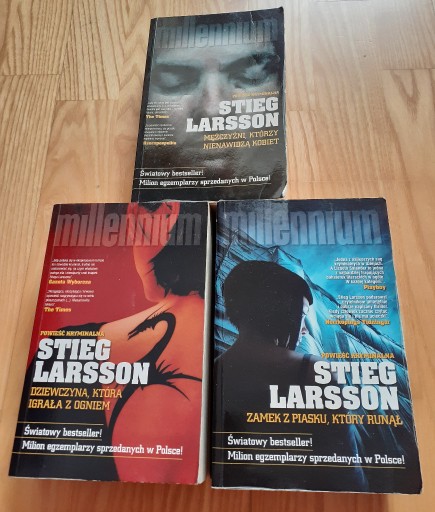 Zdjęcie oferty: Stieg Larsson Trylogia Millennium