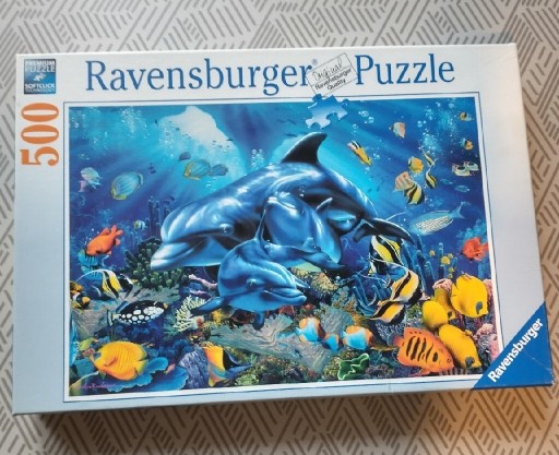 Zdjęcie oferty: Puzzle z delifanami