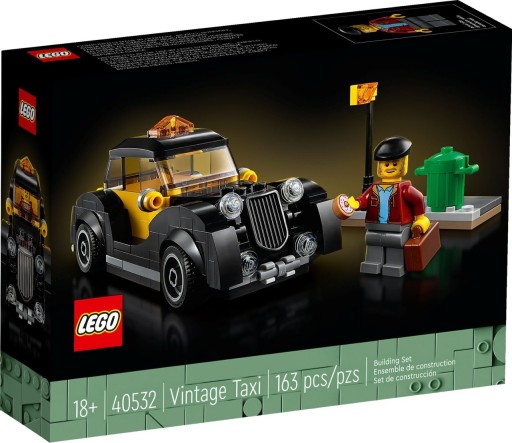 Zdjęcie oferty:  Lego 40532 Zabytkowa taksówka Vintage Taxi 