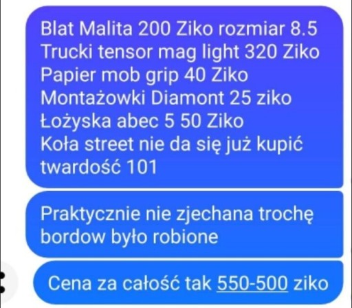 Zdjęcie oferty: Deskorolka / deska składana