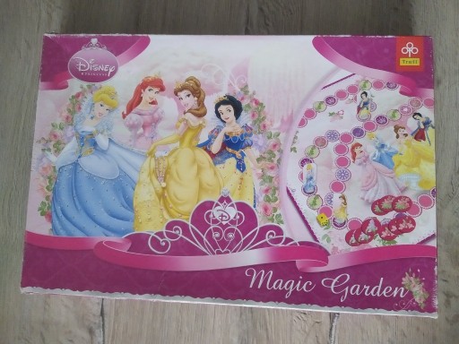 Zdjęcie oferty: Gra planszowa Magic Garden dla dzieci Księżniczki