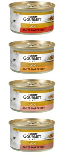 Zdjęcie oferty: Gourmet Gold w sosie z INDYKIEM I KACZKĄ 2,45zł