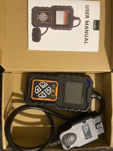 Zdjęcie oferty: CY3001 skaner tester diagnostyczny samochodowy OBD2/EPBD