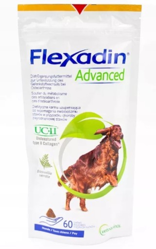 Zdjęcie oferty: Flexadin Advanced 60 sztuk